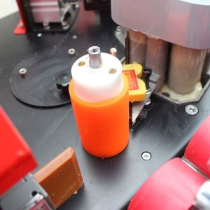 Speed-adjustable Pressing Machine for Edge Bander of Wooding Small Circular