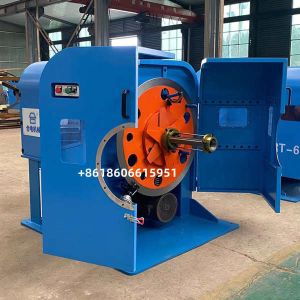 Prt630 Touch Screen Armoured Cable Machine Separate Motor Driving