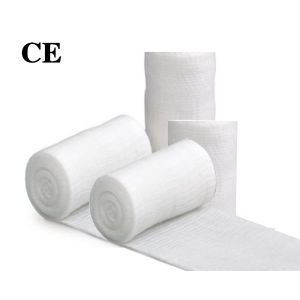 China Breathable Sterile Gauze Wound Dressing Roll 400mm Spunlaced Waterproof Tape on sale