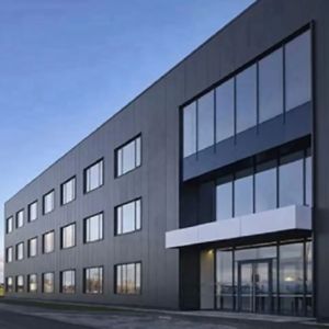 Q235 Hot Dip Galvanized Steel Structure High Rise Large Span Steel Structure