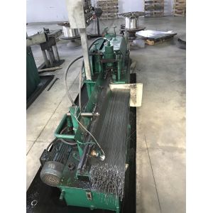 TIG Alu Copper Welding Electrode Making Machine Cutting Stamping