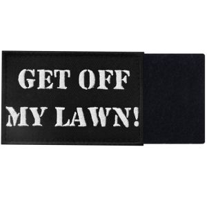 Cotton Thread Velcro 2.99in Tactical Patch 3D Velcro Patches For Vest