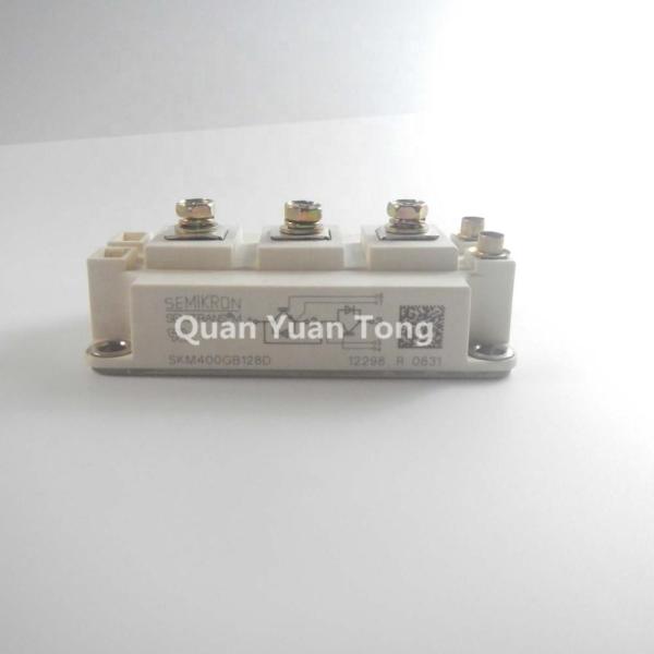 Quality 1200V 400A N Channel 1.2KV SKM IGBT Module SKM400GB128D wholesale