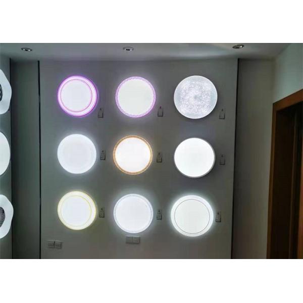 40W Modern Surface Mounted Round LED Ceiling Light PC Cover Or PMMA Cover Indoor Lighting