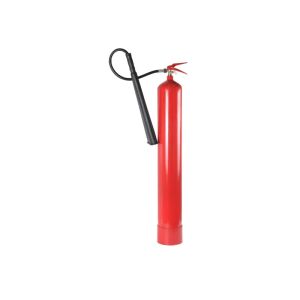 140mm Outer Diameter CO2 Fire Extinguisher 1.5m Hose 2.5kg Capacity Carbon