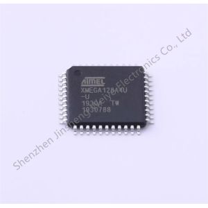 ATXMEGA128A4U-AU 8-bit Microcontroller -MCU 44TQFP, IND TEMP GREEN, 1.6-3.6V