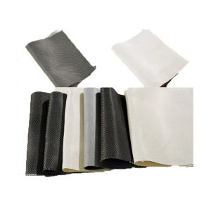 2 Layer Filter Press Fabric Mesh Twill Weaving Cloth Filter For Water
