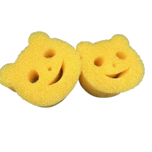 Bear-shaped Customizable Filter Sponge - Eco-Friendly & Durable