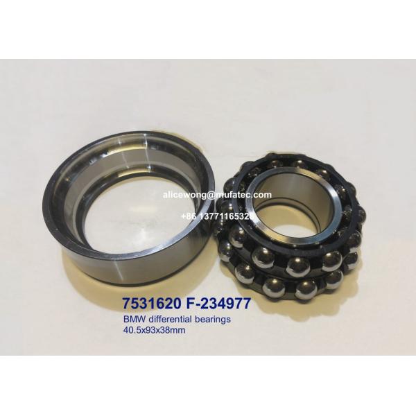 7531620.03 7531620 03 F-234977.12.SKL-H79 BMW differential bearing angular contact ball bearing 40.5*93*30/38mm