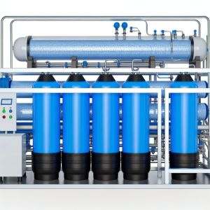 Large Capacity Water Treatment System with Desalination Rate＞98% and RO