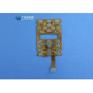 Buy cheap Foldable Single Side Flex FPC Dome Array 3M Adhesive With Dual Access Dome Array from wholesalers