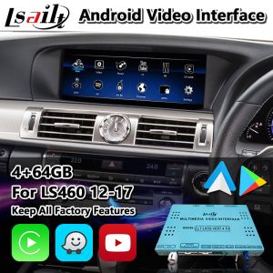 Cheap Lsailt Android Multimedia Video Interface for Lexus LS460 LS600h LS F-Sport AWD 2012-2017 for sale