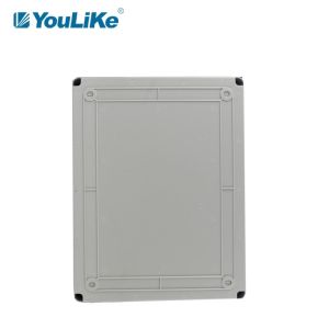 IP65 Outdoor Plastic MCB Box 24 Way Power Distribution Transparent Door