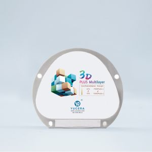 Hot Teeth Material 3d PRO Preshaded Plus Multilayer Zirconium Blank for AG