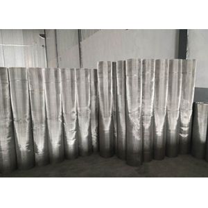 316L Stainless Steel Square Wire Mesh , 1 4 Inch Welded Wire Mesh