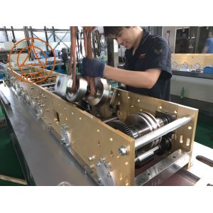 Light Steel Gauge Villa Structure Profiles Roll Forming Machine with Vertex Bd