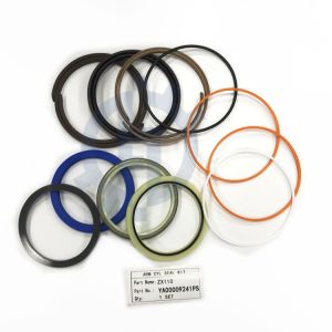 China ZX110 Oil Seal XP00009241PS Arm Cylinder Seal Kit for HITACHI Excavator Spare Parts on sale
