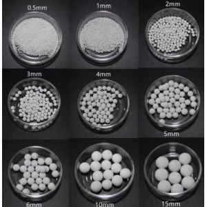 2000MPa High Al₂O₃ Alumina Oxide Balls For Anode Cathode Processing