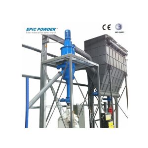 Mineral Powder Air Separating Machine Higher Reliability And Widely Applications