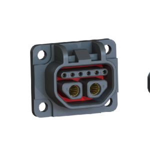 Multi Pin Low Voltage 300V DC Hybrid Power Connector IP54 Waterproof