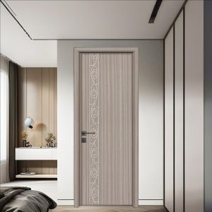 Moisture And Humidity Resistant WPC Hollow Door For Any Environment