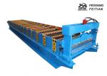 Corrugated Iron Sheet Making Machine , Roof Tile Making Machine For Roofing