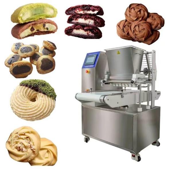 Quality Factory Automatic Cookie Biscuit Making Machine Stainless Steel 304 wholesale