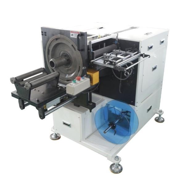 Quality ISO Certified Slot Insulation Machine for 3 Phase Motor with High Speed and PLC Controlled Operation wholesale