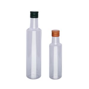 Empty Round Kitchen Olive Oil Storage Bottles 250ml 500ml