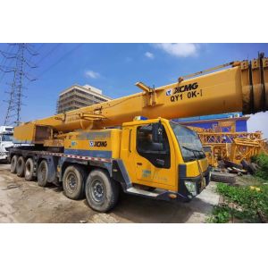 100T Used Terrian Mobile Crane for Construction Machinery 100ton Used Lifting