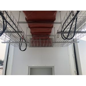 40ft Side Open Equipment Shipping Containers Sandwich Panel Rock Wool Insulated