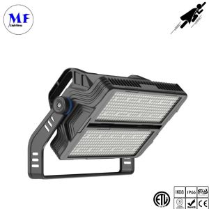 High Power 400W-1800W LED Flood Light IP66 IK08 High Mast Spotlight For Stadium