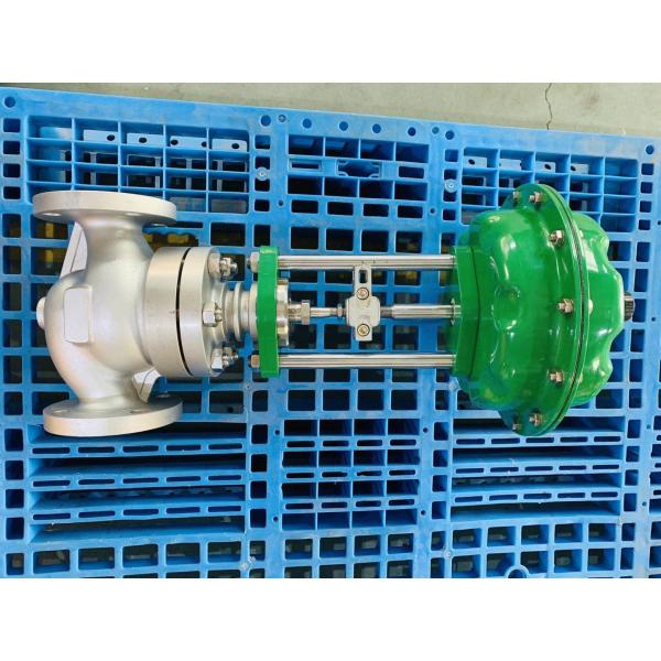 Quality WCB Pneumatic Actuator Control Valve Pneumatic Diaphragm Ball Valve wholesale