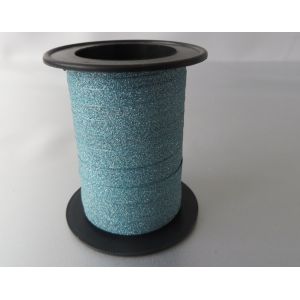 Blue Red Yellow Curling Glitter Ribbon 5mm X 10m , Holographic Curl Ribbon For