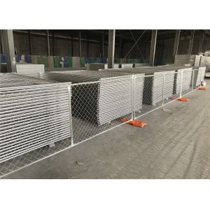 6'x10' chain link construction fencing panels od32mm wall thickness 1.6 wall