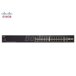 Original Cisco Gigabit Ethernet Switch 28 Port Managed Small Business SG350-28