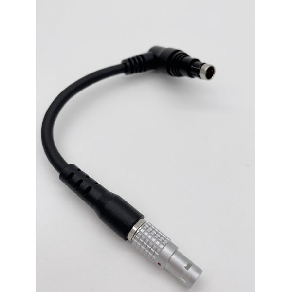 5 Inches Night Vision Accessories Cable 4 Pin BNVD To 4 Pin BNVD OEM ODM