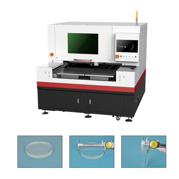 Quality 0-500mm/s High speed Laser Cutting Machine 19mm Thick Glass Processing Equipment wholesale