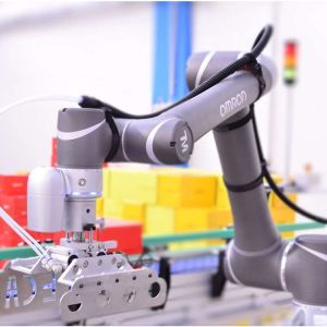 Robot Arm 6 Axis OMRON TM14M With Visual Camera Handling Robot As Cobot