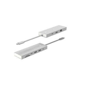 China Type C To Usb 3.0 Adapter Usb C Hub 9 In 1 Docking Station 4K HDMI PD Data 6 Port Type C Usb Hub on sale China Type C To Usb 3.0 Adapter Usb C Hub 9 In 1 Docking Station 4K HDMI PD Data 6 Port Type C Usb Hub on sale