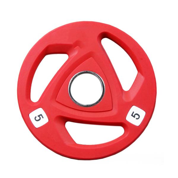 Tri-Grip weight plates