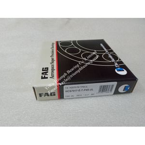 FAG High Precision Angular contact ball Bearing HCS7017-E-T-P4S-UL