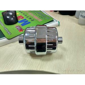 High Performance Shower Head Water Purifier Remove Chlorine , Heavy Metal And