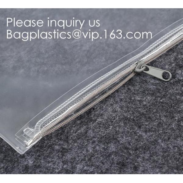 File Folder Paper Document Holder Receipts Organizer Zipper Storage Bag,Zipper