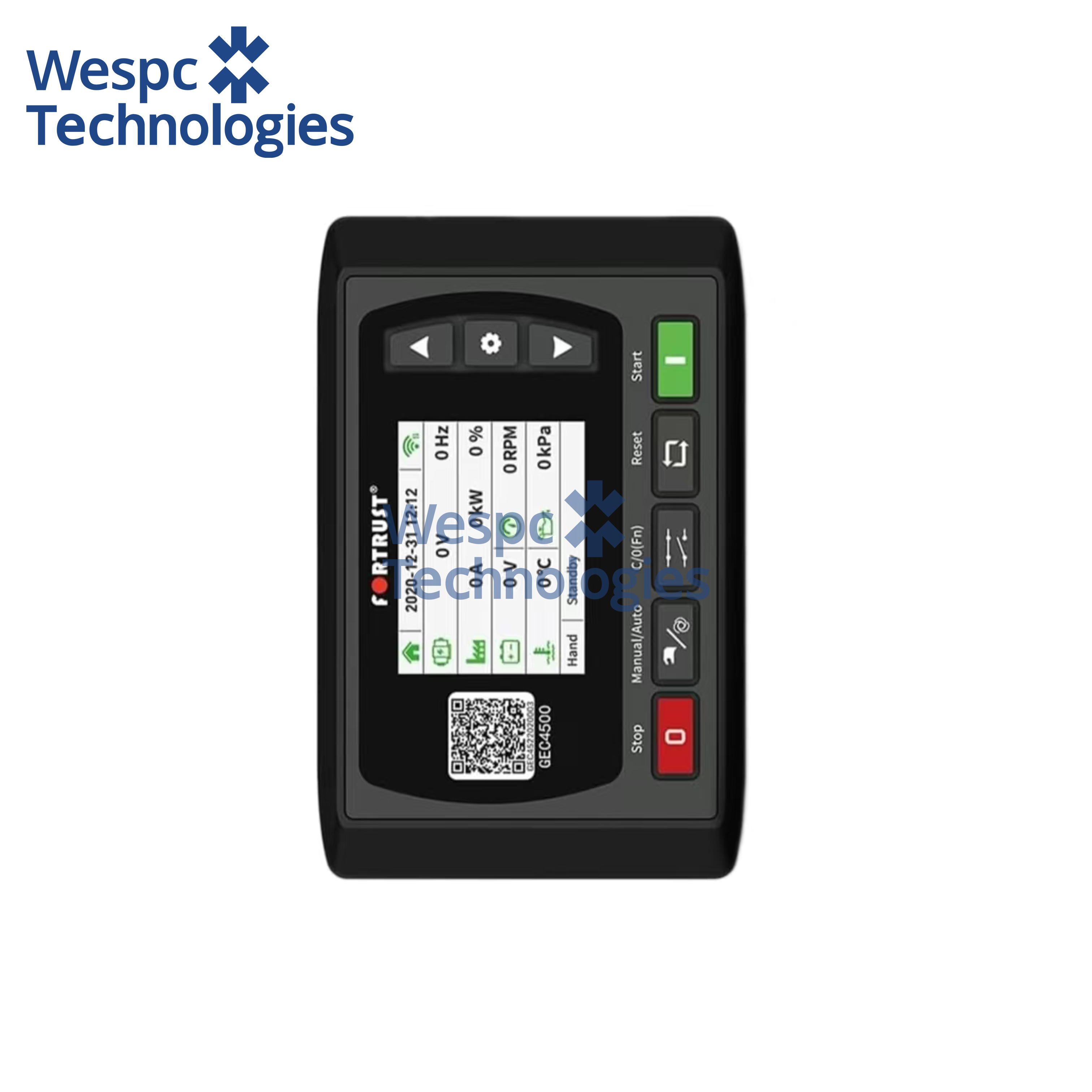 Cheap WESPC Original GEC4520-485 Generator Control Panel Auto Mains Failure Controller for sale