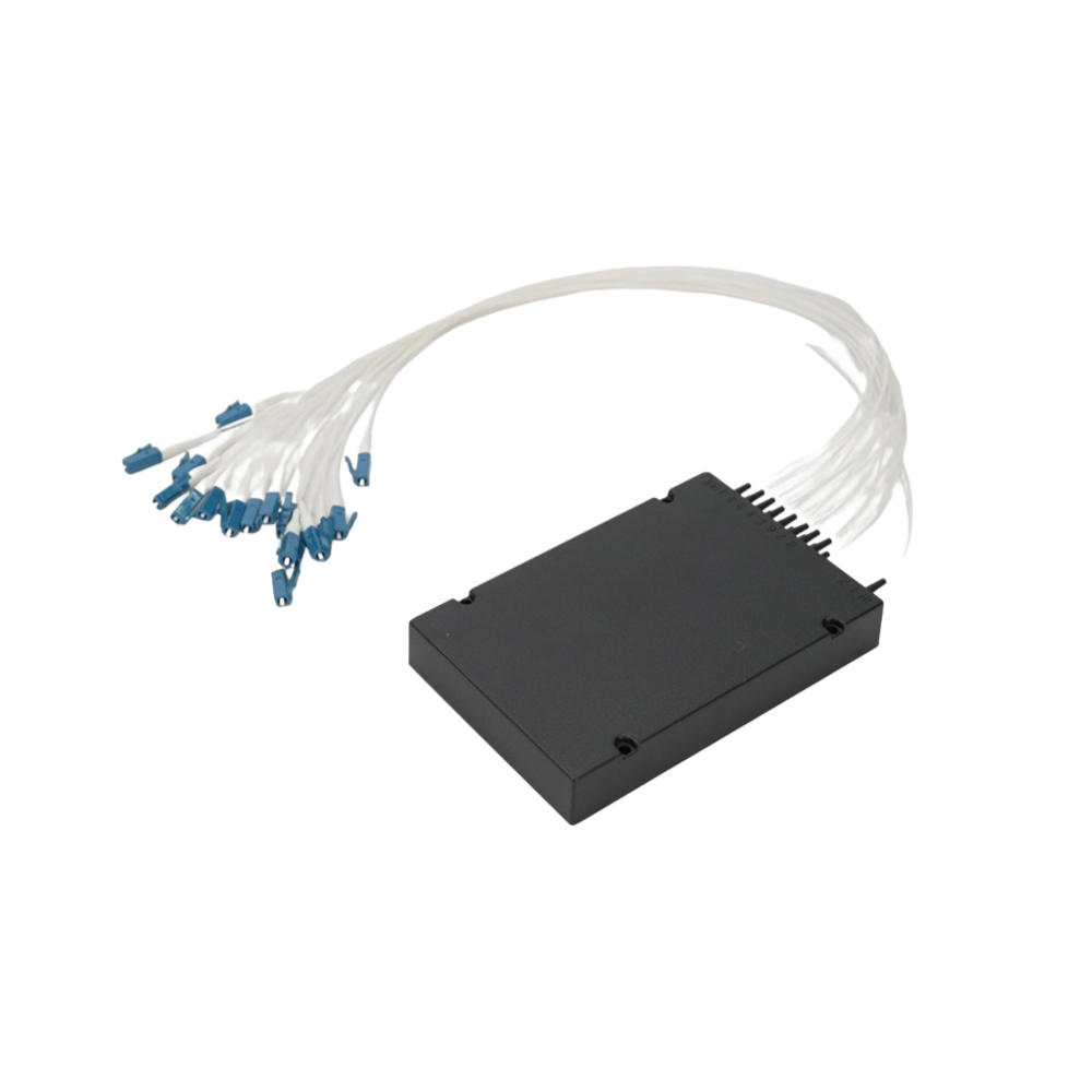 8 CH DWDM MUX DEMUX ABS Box for High Density Wavelength Division Multiplexing