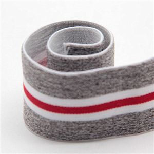 Jacquard elastic and elastic underwear and spandex elastic band