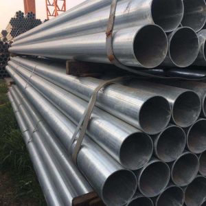 Heavy-duty Galvanized Steel Tube with 6.35mm Outer Diameter and ISO9001 Standard