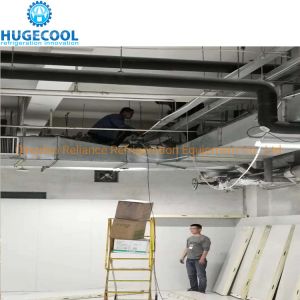 Home Using PU/PIR Insulation Fireproof Sandwich Panel for COLDROOM30