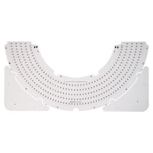 OEM ODM 94V0 LED Light Bulb Circuit Board Routing V CUT Beveling